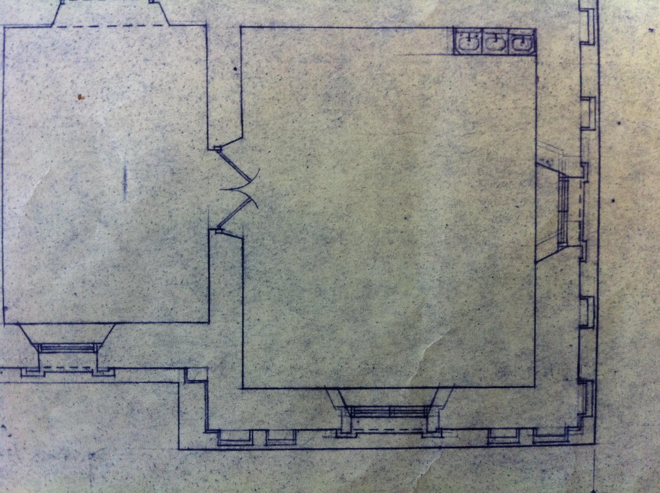 Original Drawings - Antiguo Hospital Civil - Archivo General 2010 00009